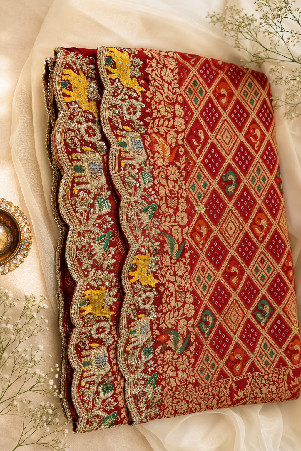 Rangmahal Heritage Banarasi Dupatta