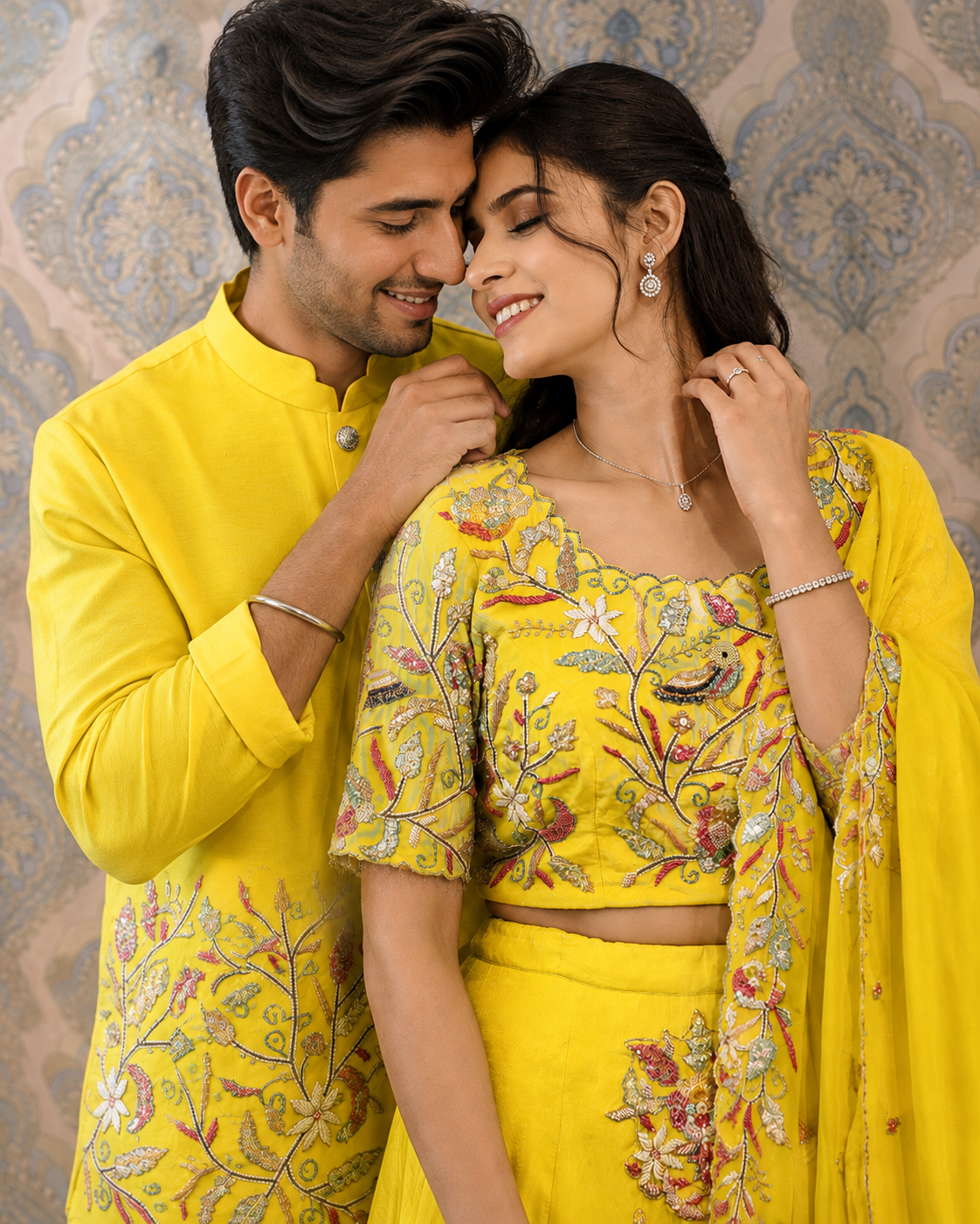 Sunlit Symphony Couple Set