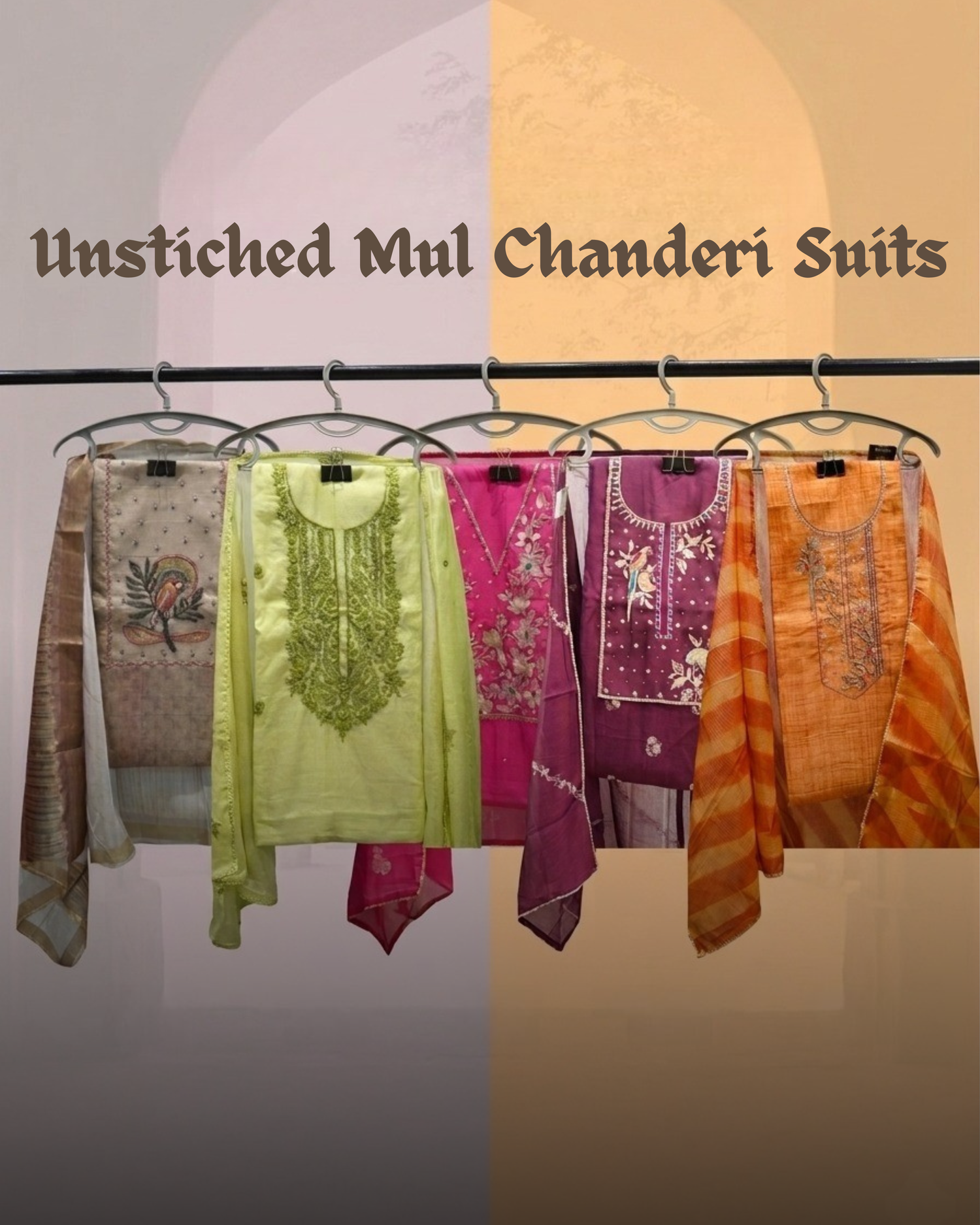 Unstitched Suits