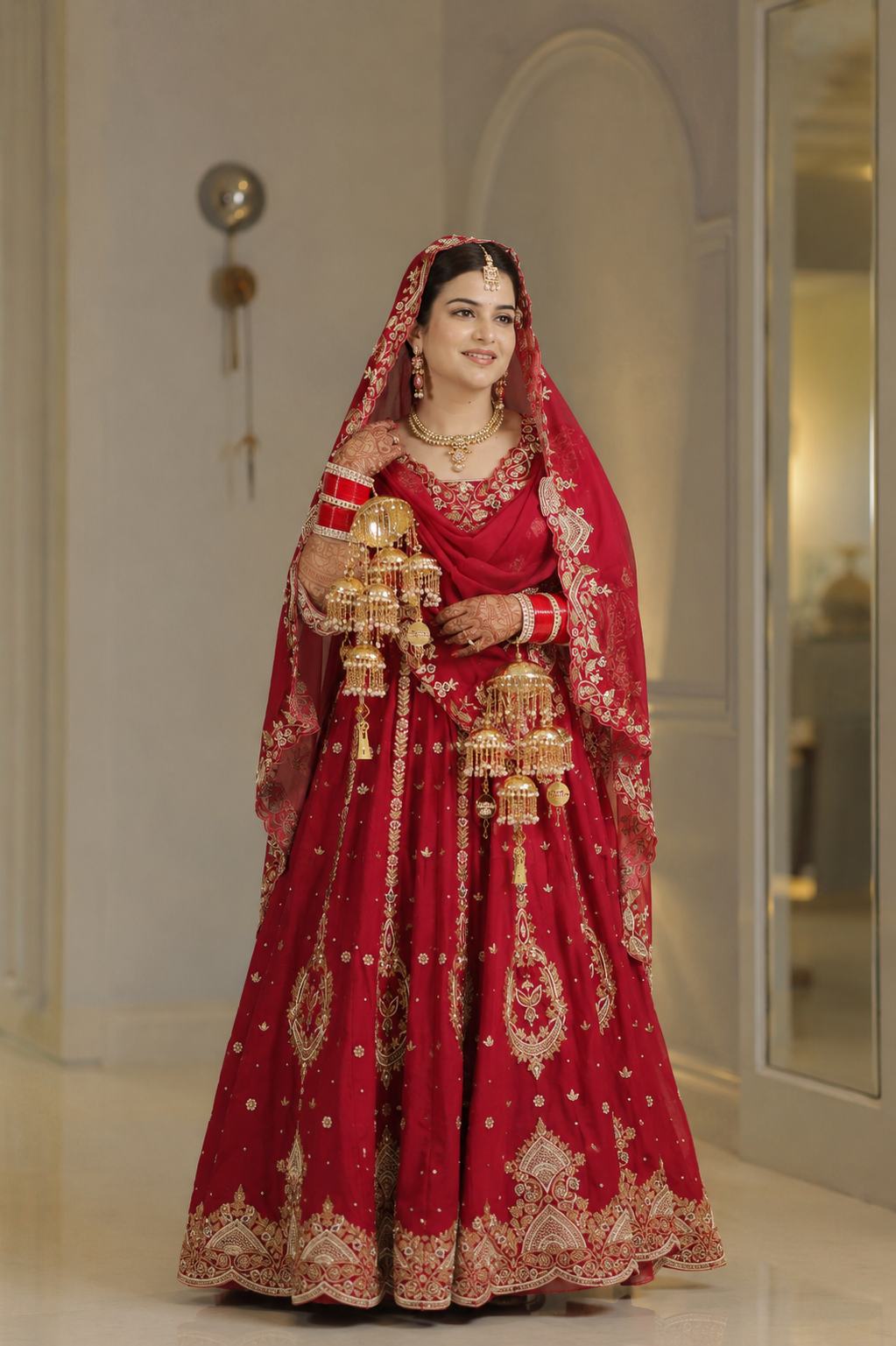 Noor-e-Punjab Bridal Lehenga Set