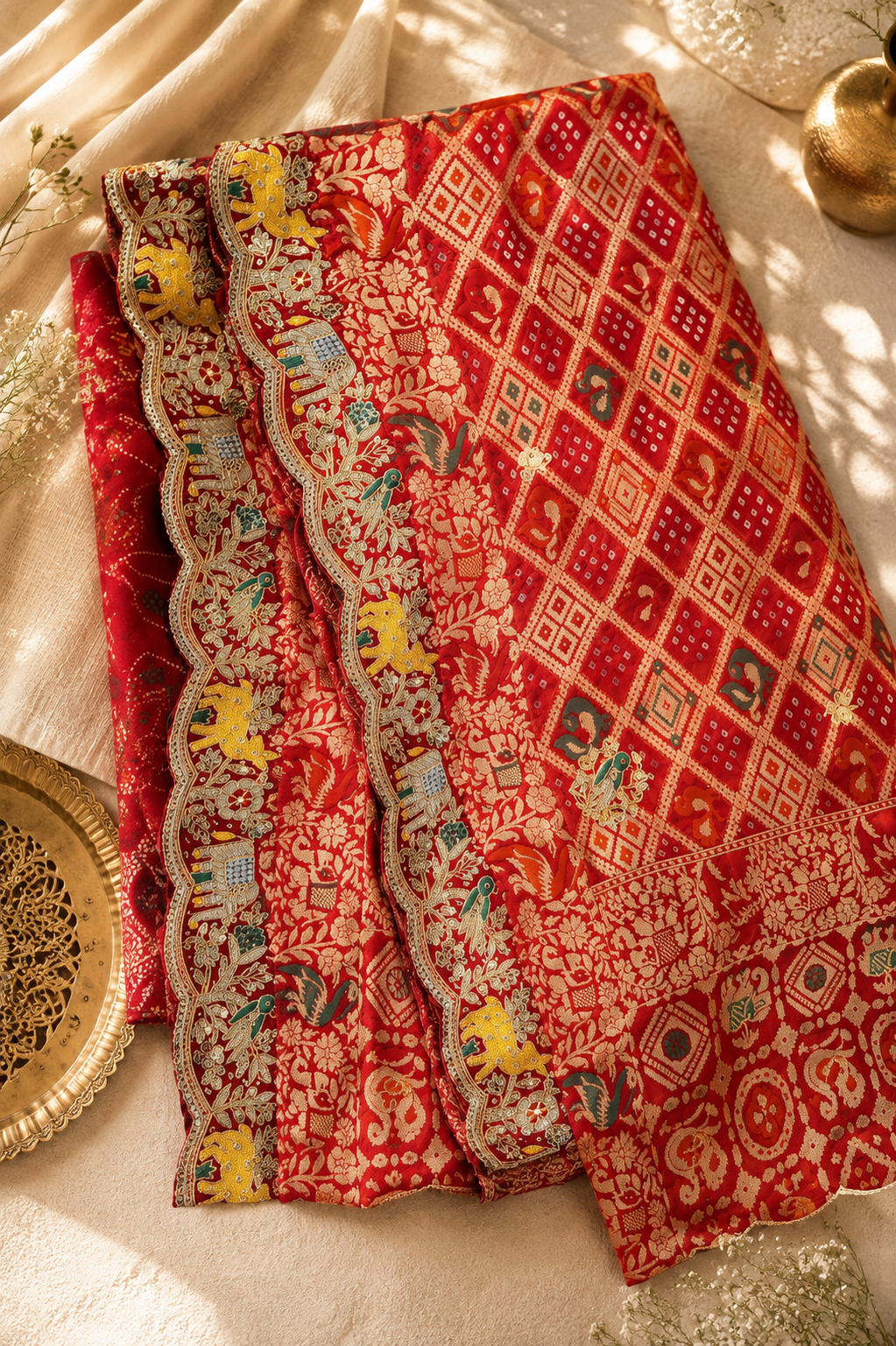 Rajwada Heritage Patola Dupatta