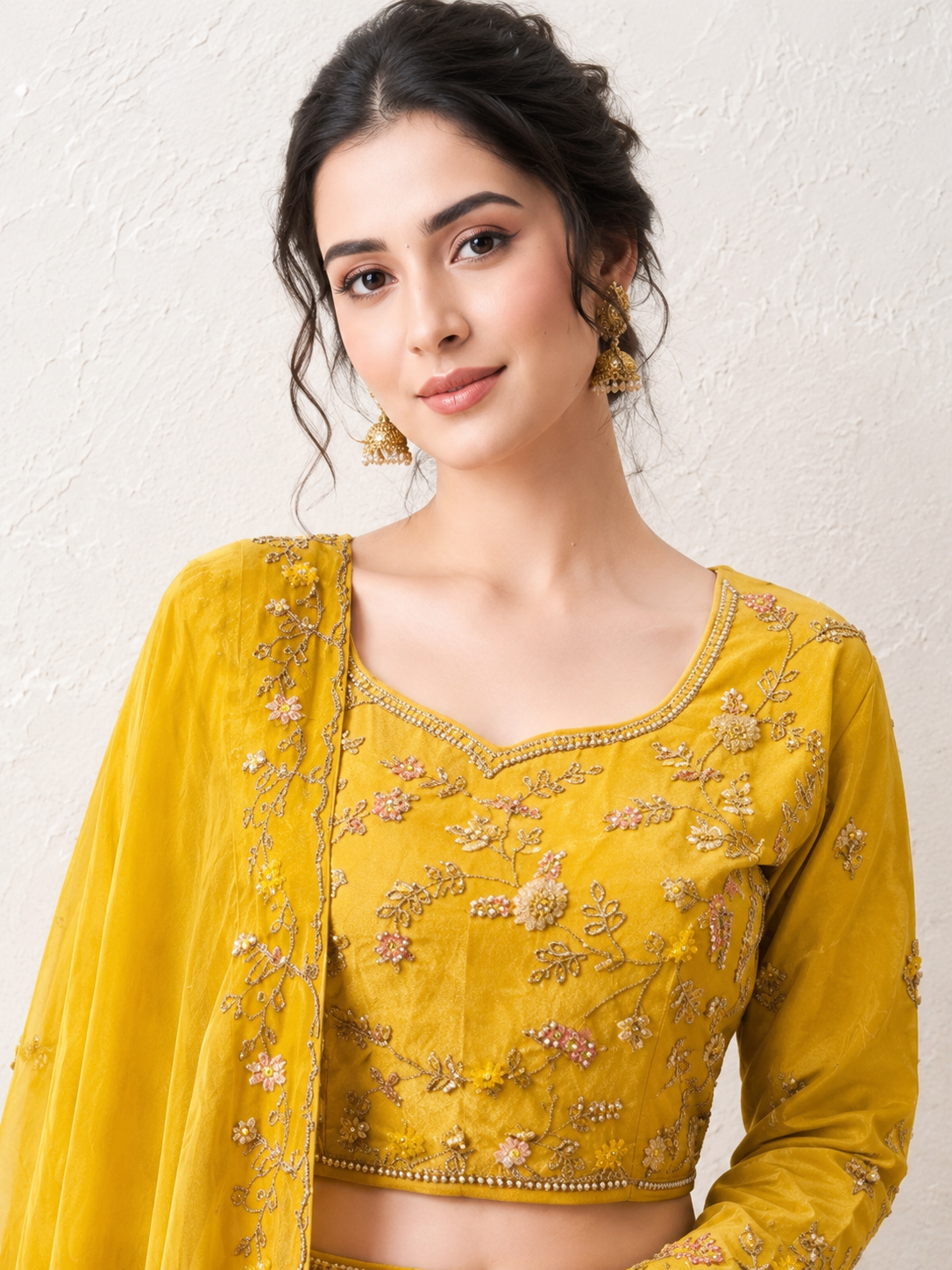 Sunlit Zari Bloom Lehenga Set