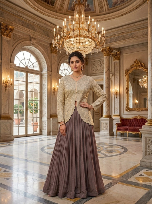brown cream